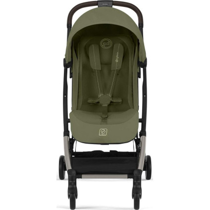 Коляска прогулочная «книга» Cybex Orfeo (moss green)