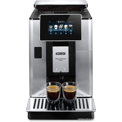 Кофемашина DeLonghi PrimaDonna Soul ECAM 610.75.MB