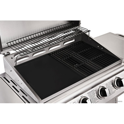 Газовый гриль для дачи Koler Relish v2 (серебристый)