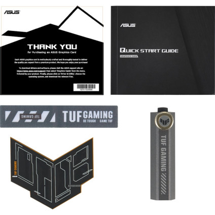 Видеокарта ASUS TUF Gaming Radeon RX 9070 XT OC Edition 16GB GDDR6 TUF-RX9070XT-O16G-GAMING