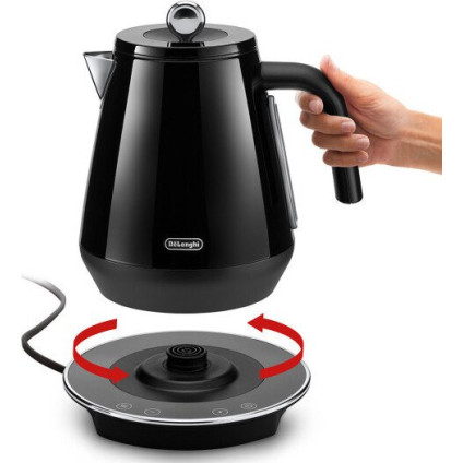 Электрический чайник DeLonghi KBY2011BK Eclettica SpecialTea