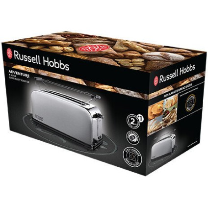 Тостер Russell Hobbs Adventure 4 Slice Long Slot 23610-56