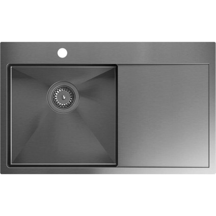 Кухонная мойка Quadron HB7912PVDBST1