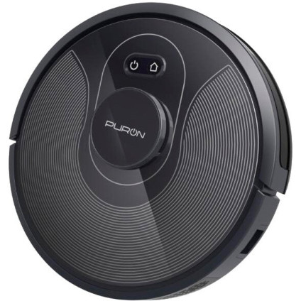 Робот-пылесос Puron PR10 (черный)
