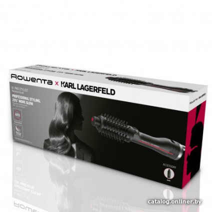 Фен-щетка Rowenta Karl Lagerfeld CF961LF0