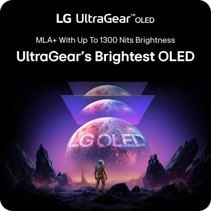 Игровой монитор LG UltraGear OLED 27GX790A-B