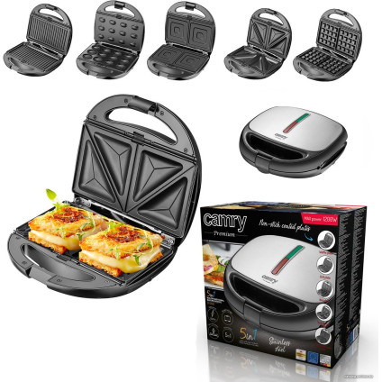 Многофункциональная сэндвичница Camry CR 3042