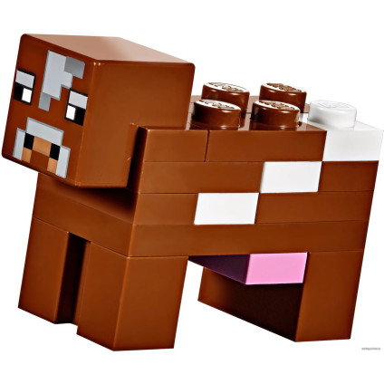 Конструктор LEGO Minecraft 21155 Шахта крипера