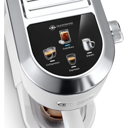 Рожковая кофеварка DeLonghi Dedica EC890.WI