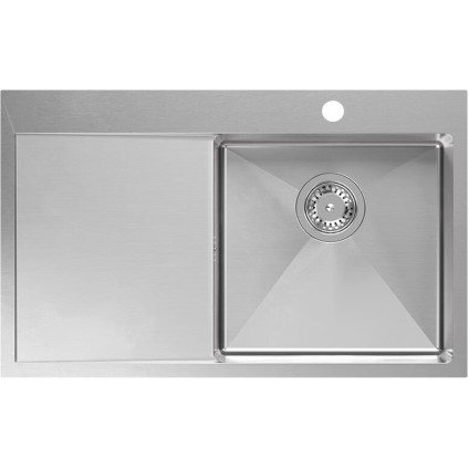 Кухонная мойка Quadron Hb7912Rbs