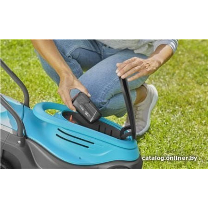 Газонокосилка Gardena PowerMax 30/18V P4A 14630-20 (с 1-м АКБ)