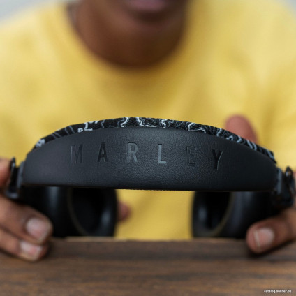 Наушники Marley Positive Vibration Frequency (черный)