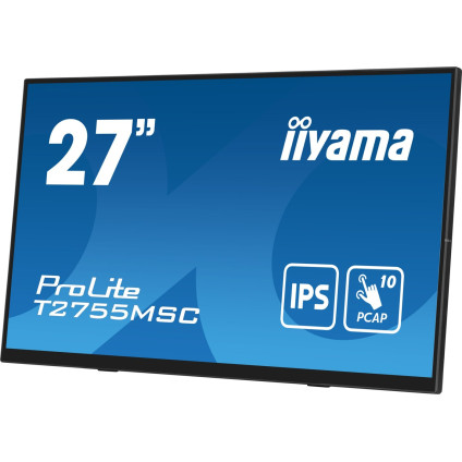 Портативный монитор Iiyama ProLite T2755MSC-B1