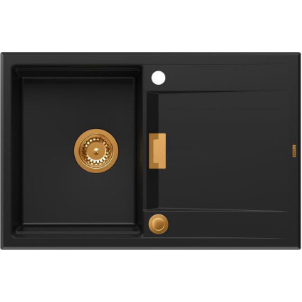 Кухонная мойка Quadron HQO7650U7PVDC1