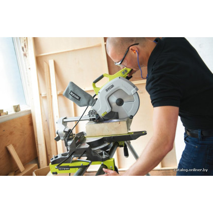 Торцовочная пила Ryobi EMS254L