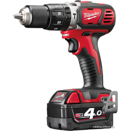 Ударная дрель-шуруповерт Milwaukee M18 BPD-402C 4933443520 (с 2-мя АКБ, кейс)