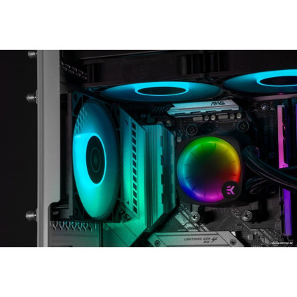 Система жидкостного охлаждения для процессора EKWB EK-Nucleus AIO CR360 Lux D-RGB