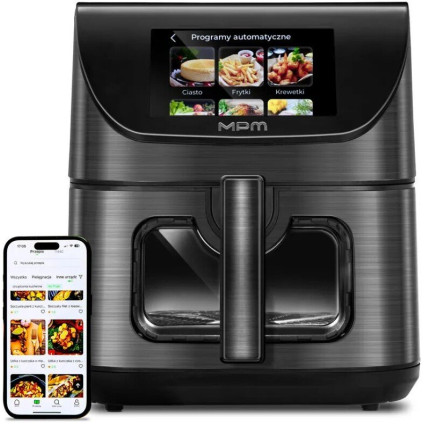 Аэрогриль (аэрофритюрница) MPM MFR-14M/WIFI