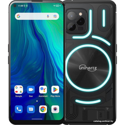 Телефон Unihertz Luna 8GB/256GB (черный)