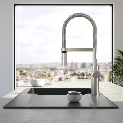 Смеситель Villeroy & Boch Steel Expert 2.0 928000LC