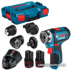 Винтоверт Bosch GSR 12V-15 FC Professional 06019F6000 (с 2-мя АКБ, кейс)