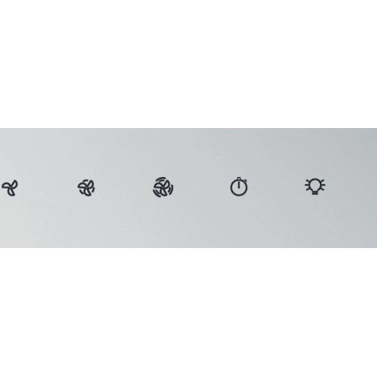 Кухонная вытяжка Whirlpool WHVP 62F LT W