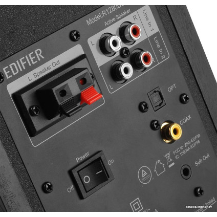 Акустика Edifier R1280DBs (черный)
