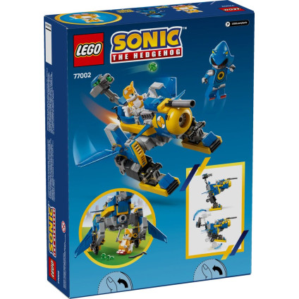 Конструктор LEGO Sonic 77002 Циклон против Метал Соника