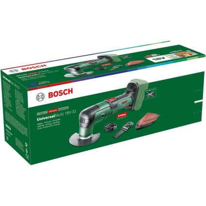 Реноватор Bosch UniversalMulti 18V-32 0603105000 (без АКБ)