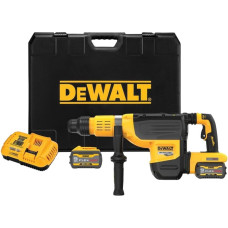 Перфоратор DeWalt DCH775X2 (с 2-мя АКБ, кейс)