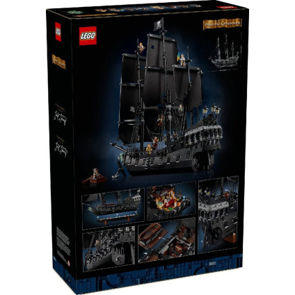 Конструктор LEGO Icons 10365 Пираты Карибского моря: Черная жемчужина