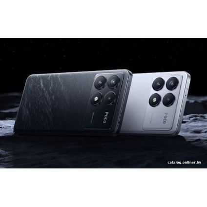 Телефон POCO F6 Pro 12GB/512GB с NFC международная версия (черный)