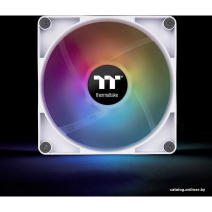 Комплект вентиляторов для корпуса Thermaltake CT120 ARGB Sync White 2-Fan Pack CL-F153-PL12SW-A