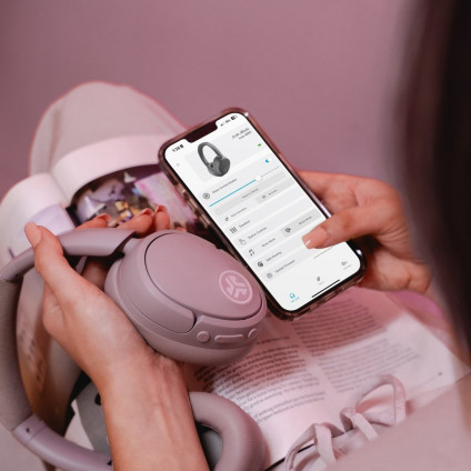 Наушники JLab JBuds Lux ANC (фиолетовый)