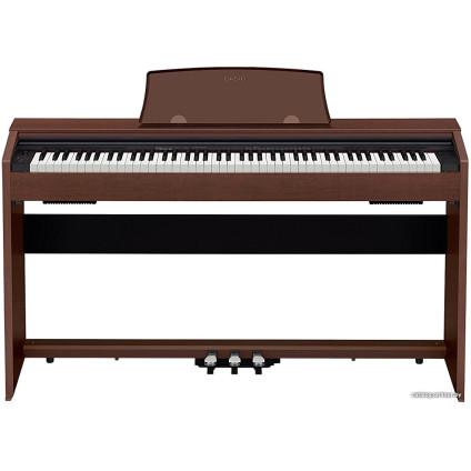 Цифровое пианино Casio Privia PX-770 (коричневый)