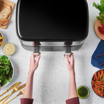 Аэрогриль (аэрофритюрница) Russell Hobbs Satis Fry DualBaske 27680-56