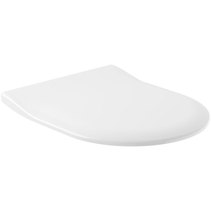 Сиденье для унитаза Villeroy & Boch Subway Slimseat Weiss Alpin 9M65S101