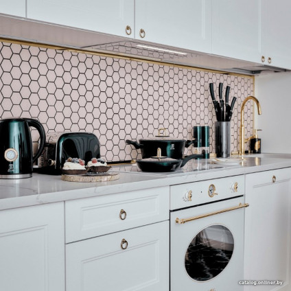 Кухонная вытяжка Globalo Loteo 60.4 (белый)