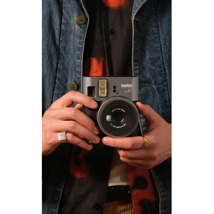 Фотоаппарат Fujifilm Instax Mini 41 (черный)