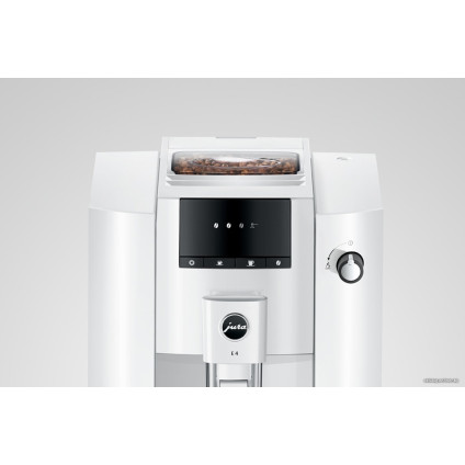 Кофемашина JURA E4 Piano White EA (15433)