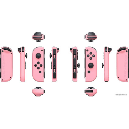 Геймпад Nintendo Joy-Con (пастельный розовый/пастельный желтый)