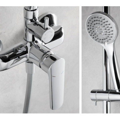 Душевая система  KFA Tanzanit 502691000