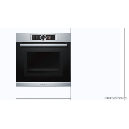 Электрический духовой шкаф Bosch HMG636RS1