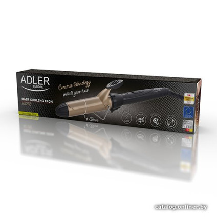 Круглая  плойка Adler AD 2112