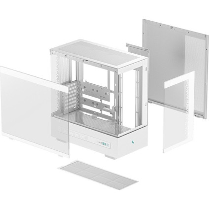 Корпус DeepCool CH690 Digital WH R-CH690-WHNNA0D-G-1