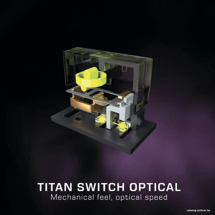 Игровая мышь Roccat Burst Pro Air (белый)