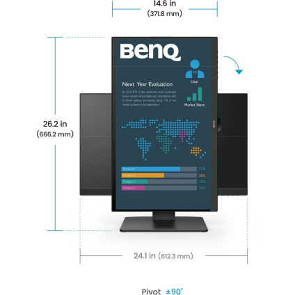 Монитор BenQ Business BL2786TC