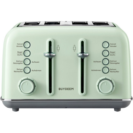 Тостер Buydeem DT640 Cozy Greenish