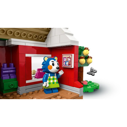 Конструктор LEGO Animal Crossing Магазин одежды сестер Эбл 77055