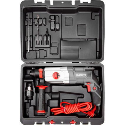 Перфоратор GRAPHITE 58G537 (кейс)